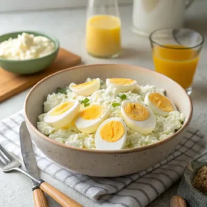cottage cheese eggs