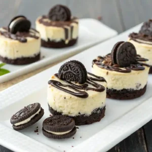 Oreo cheesecake bites