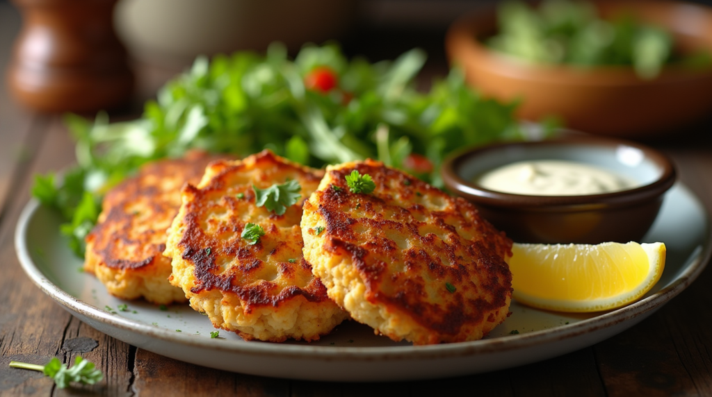 old fashinned salmon patties