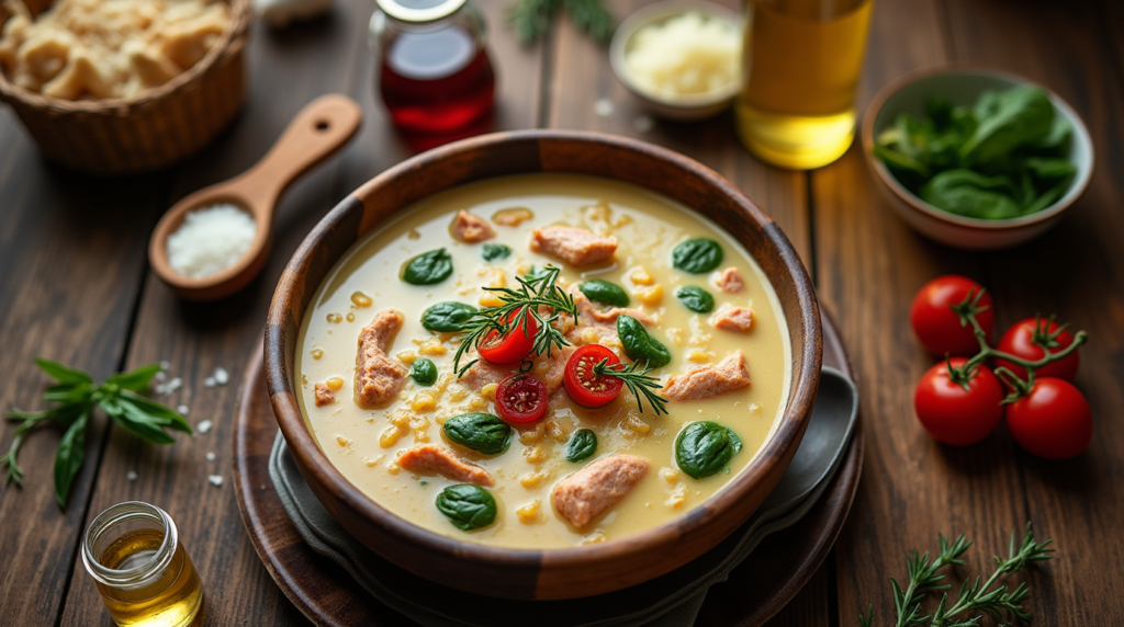 Marry Me Chicken Soup