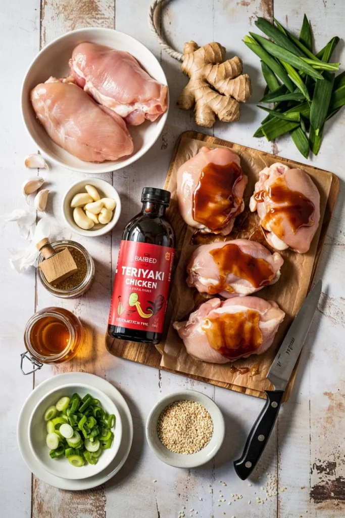 teriyaki baked chicken